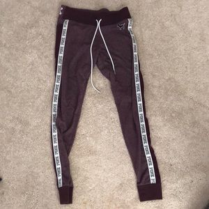 Leggings with drawstring and pockets